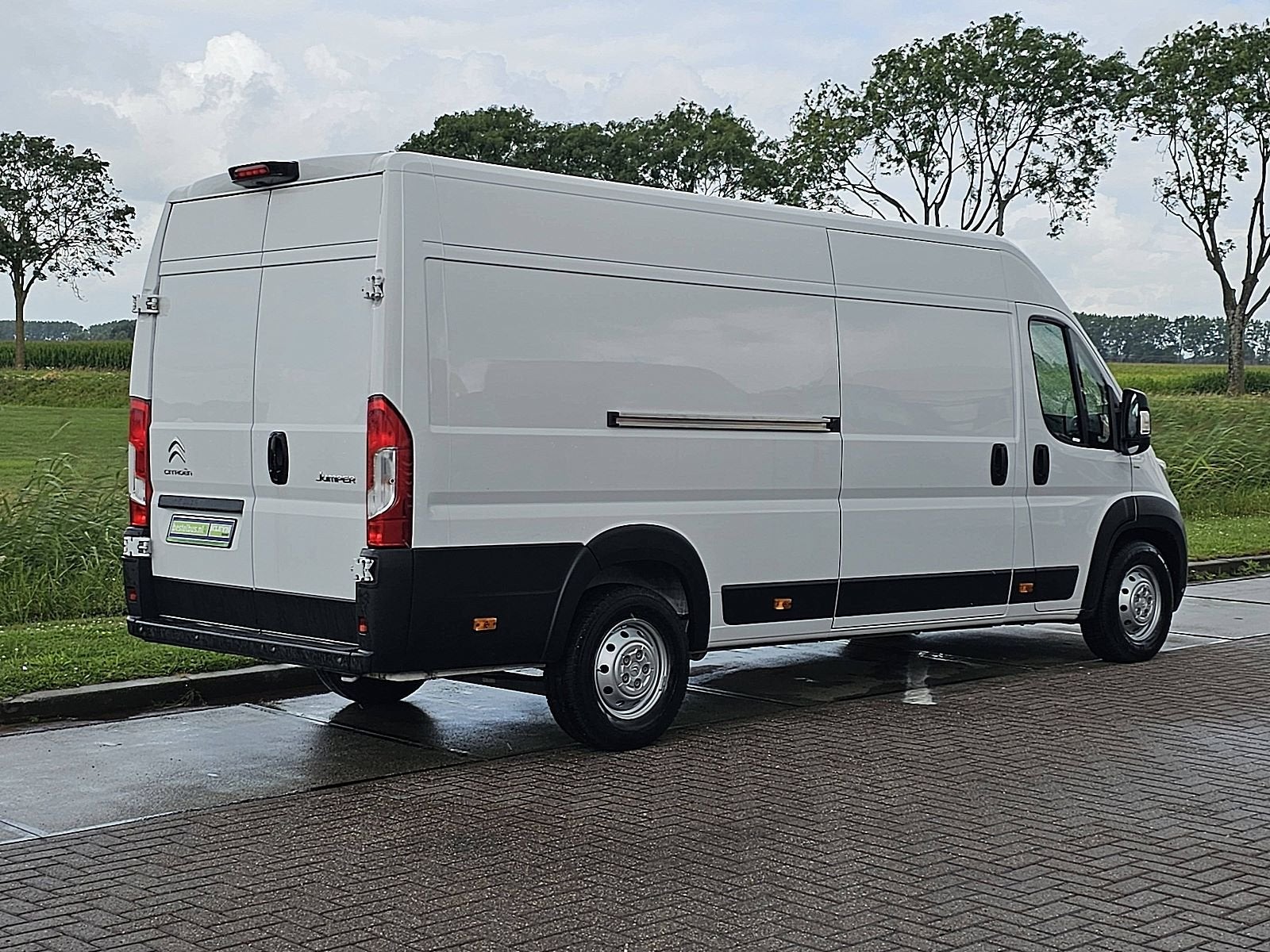 CITROEN JUMPER 2.2 l4h2 carplay airco!, Euro 6, Citroën, Wit, Bedrijf