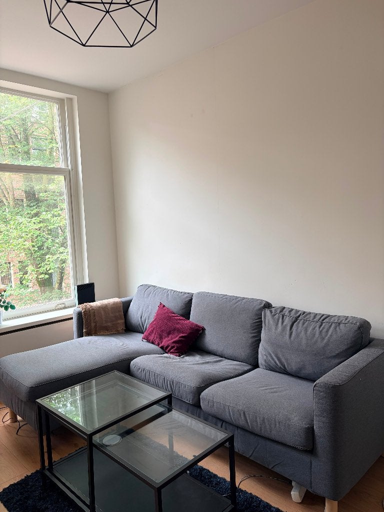 IKEA PÄRUP 3-zitsbank met chaise longue, Ophalen, Gebruikt, Minder dan 75 cm, Driepersoons