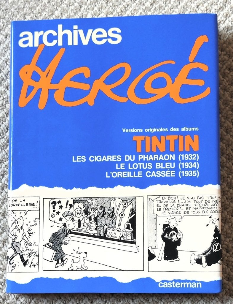 Kuifje Tintin Archives Herge  deel 3 Hardcover 1979 Nieuw, Eén stripboek, Ophalen of Verzenden, Nieuw