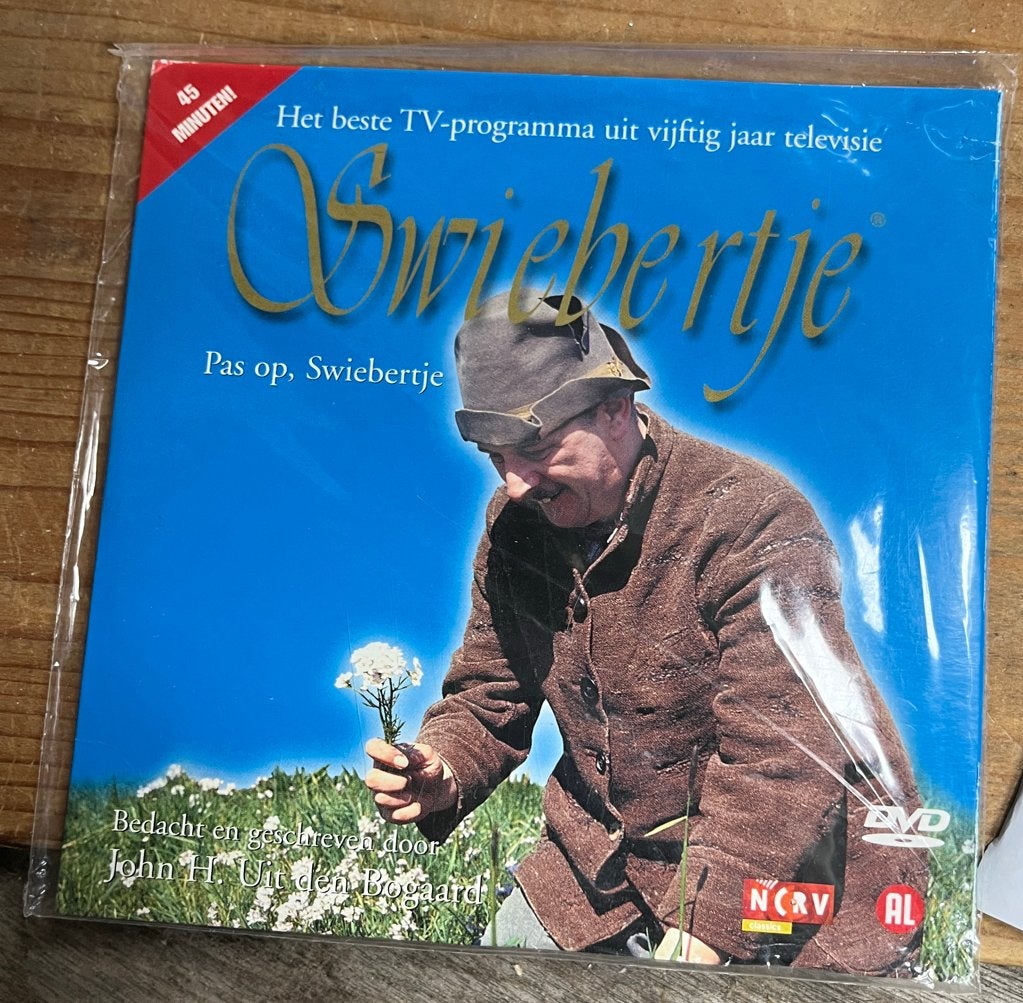 Swiebertje - Het beste TV-programma (DVD), Alle leeftijden, Komedie, Nieuw in verpakking, Overige seizoenen
