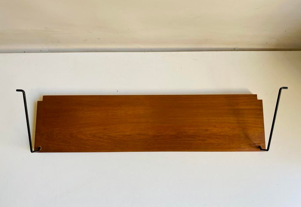 Poul Cadovius teak wandplank Royal System
