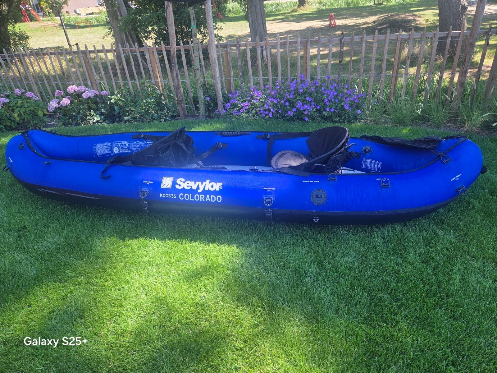 Sevylor Colorado KCC335 Opblaasbare Kajak - 2-persoons, Watersport en Boten, Ophalen, Zo goed als nieuw, 2-persoons