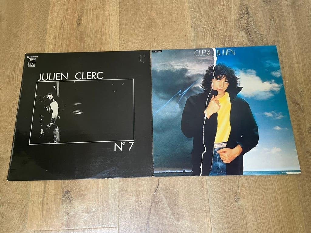Julien Clerc, Ophalen of Verzenden, 1970 - 1979, Zo goed als nieuw, Inclusief binnenhoes