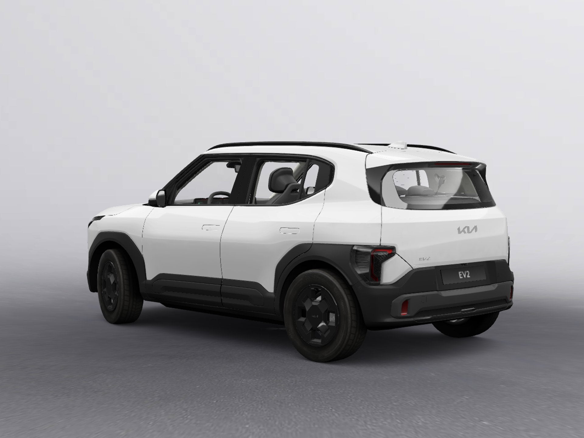 Kia EV2 Air 42.2 kWh (bj 2027, automaat), Auto's, Overige modellen, Wit, Automatische klimaatregeling, SUV of Terreinwagen