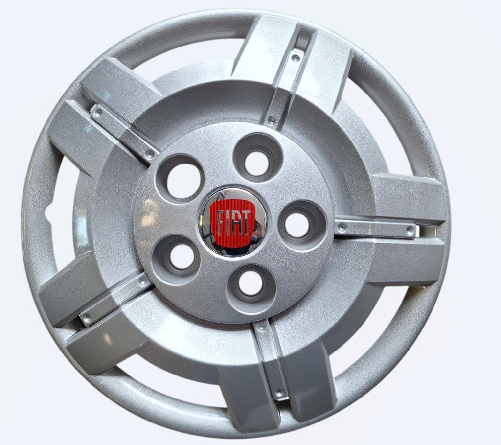 Wieldop Fiat Ducato rood 16 inch (onder wielbouten) 4 stuks, Ophalen of Verzenden, Nieuw