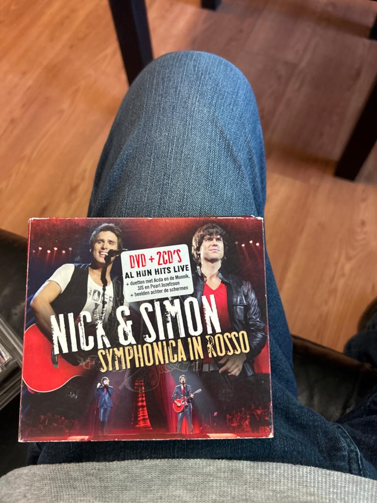 Nick & Simon - Symphonica In Rosso (DVD + 2CD's), Ophalen of Verzenden, Gebruikt, Pop