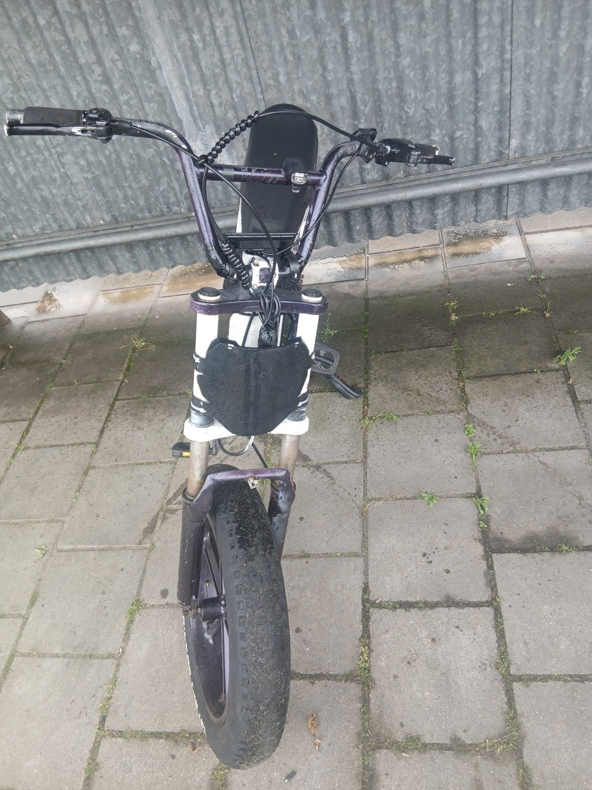 Fatbike V20 1.0  Opknapper foutcode E004, Gebruikt, 59 cm of meer, 30 tot 50 km per accu, Ophalen