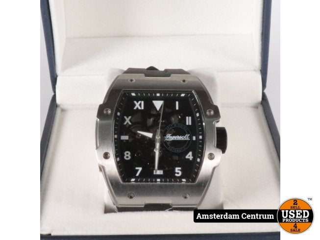 ingersol The Play Automatic i15301 - ZGAN, Flex Ltd., Zo goed als nieuw, https://flex.com/contact-us, Nobelstraat 10, 5807 GA Oostrum LB, Limburg, Nederland