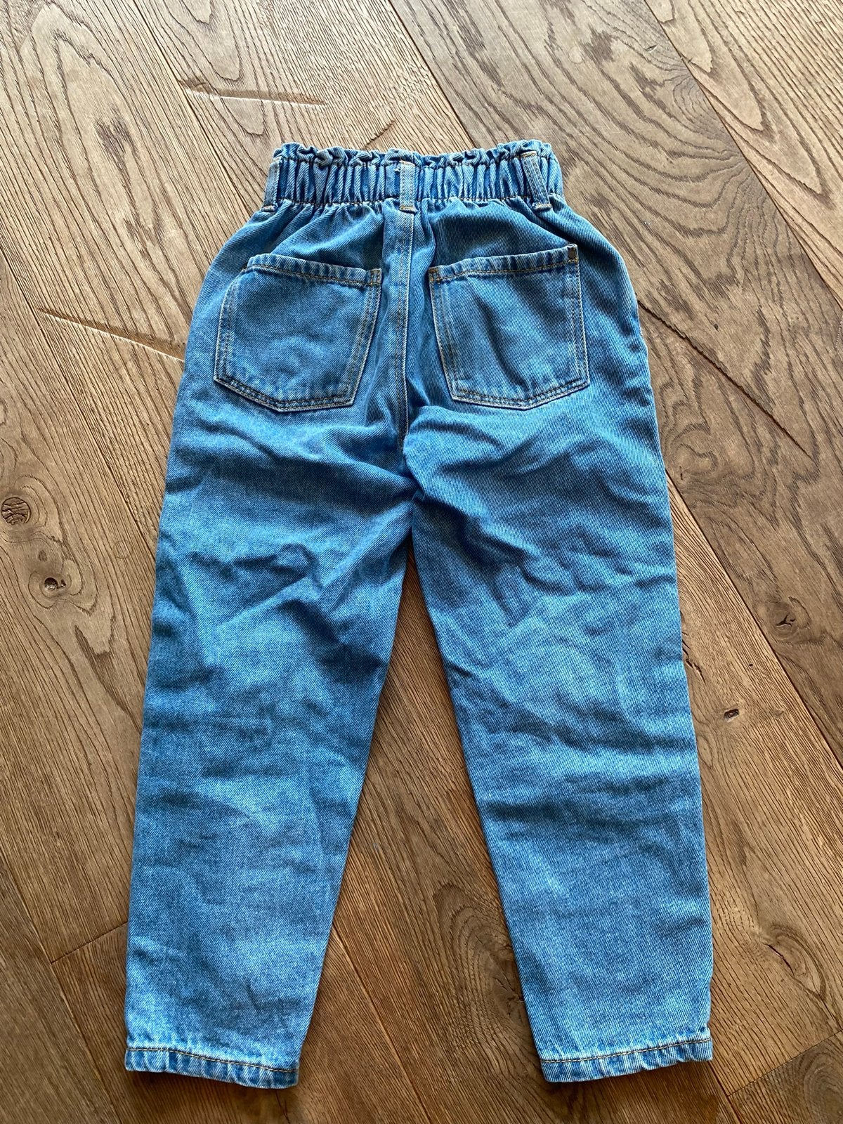 Stoere spijkerbroek voor kinderen - Maat 122, Ophalen of Verzenden, Gebruikt, Jongen of Meisje, Broek