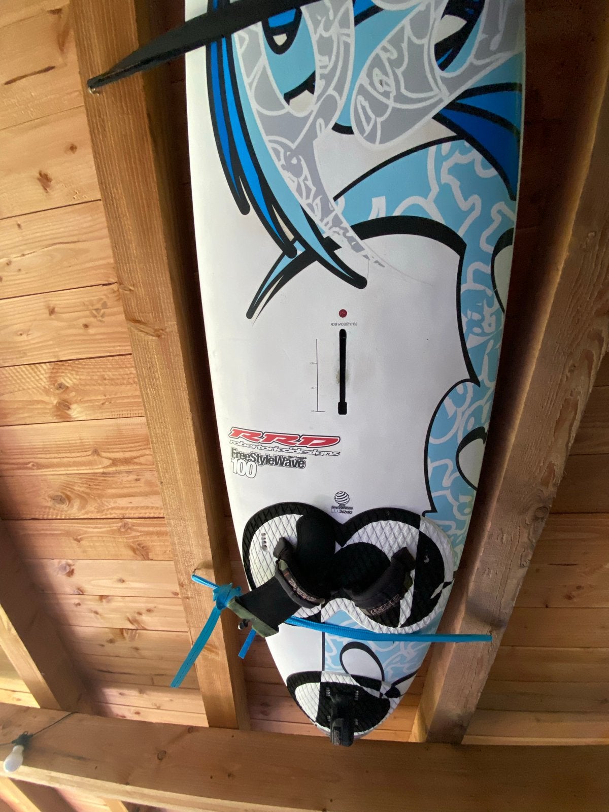 RRD Freestyle Wave 100 Windsurfplank, Ophalen, Gebruikt, Minder dan 250 cm, RRD