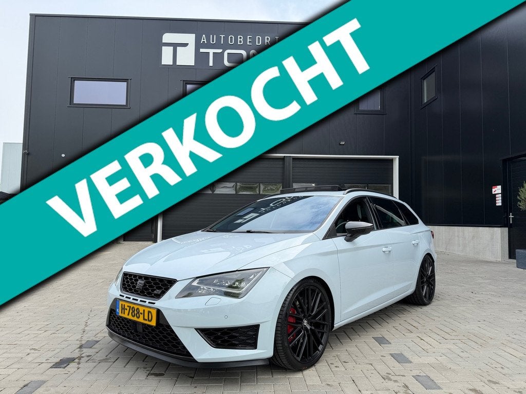 Seat Leon ST 2.0 TSI Cupra 280PK / Panorama / Alcantara / St, 15 km/l, Gebruikt, 4 cilinders, 1984 cc