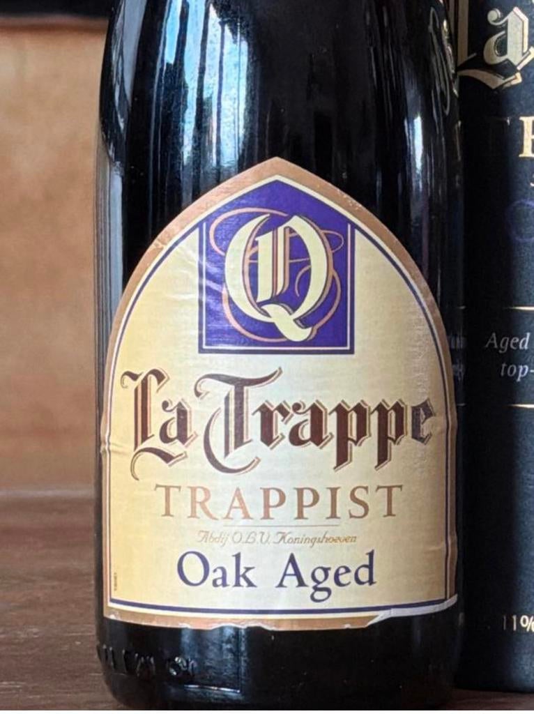 SPECIALE PRIJS! 8x La Trappe Oak Aged 2,3,15,16,18,20,38,46, Verzamelen, Biermerken, Ophalen of Verzenden, Zo goed als nieuw, Flesje(s)