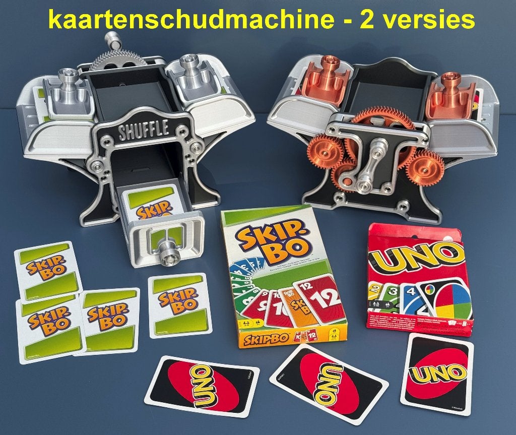 Mooie kaartenschudmachine! 2 versies beschikbaar, Vijf spelers of meer, Ophalen of Verzenden, Nieuw