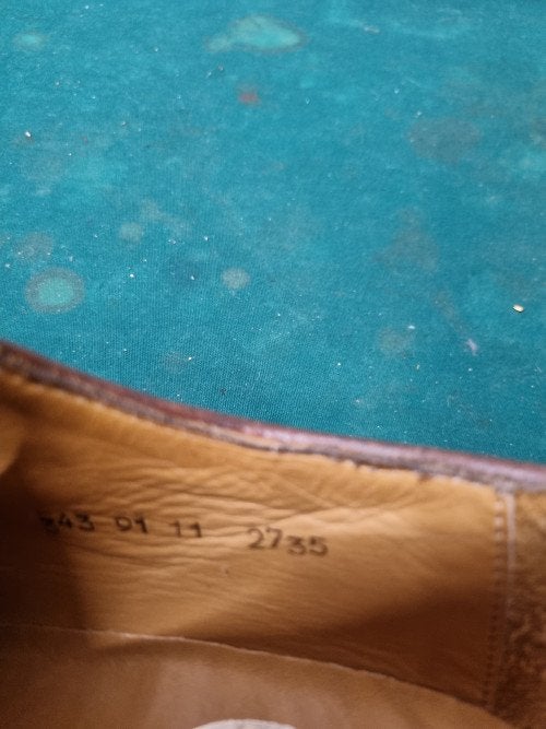 heren schoenen van lier maat 46 / 11, Kleding | Heren, Schoenen, Ophalen of Verzenden, 'T Olde Gre-j, Info@toldegrej.nl, Endepoelstraat 20f Didam