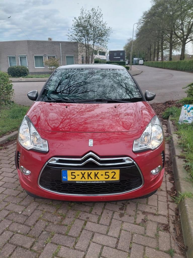 Citroen DS3 1.2 VTI SO CHIC, Voorwielaandrijving, Stof, Overige carrosserieën, Parkeersensor