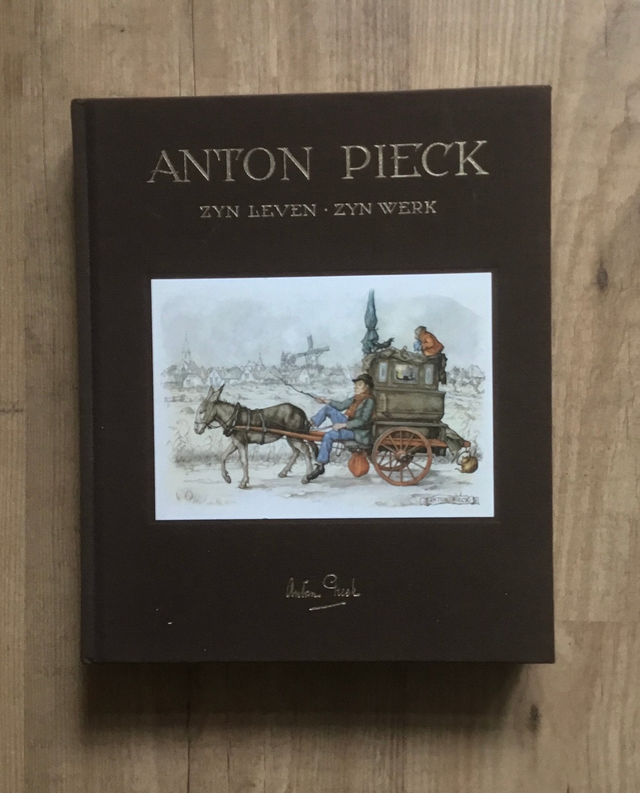 Anton Pieck Af te halen voor een reep chocola, Ophalen, Gelezen
