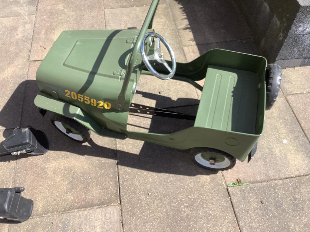 Willy trapauto, Ophalen of Verzenden, Gebruikt, Trapvoertuig