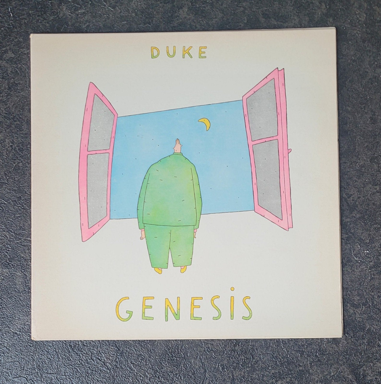 Genesis, Ophalen of Verzenden, Gebruikt, 12 inch, Poprock
