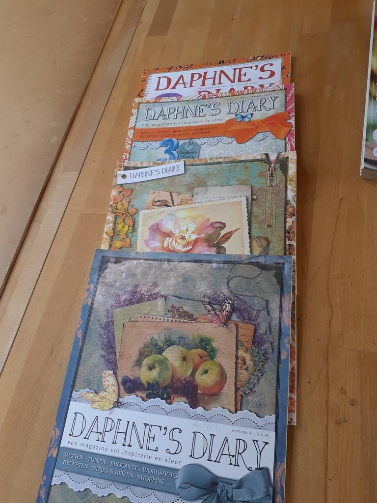 Daphne's diary 4x, Boeken, Ophalen, Gelezen