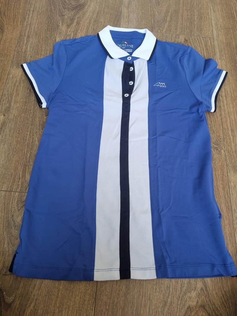 Equiline polo maat M  nieuwstaat, Dieren en Toebehoren, Paardrijkleding, Ophalen of Verzenden, Zo goed als nieuw, Dressuur