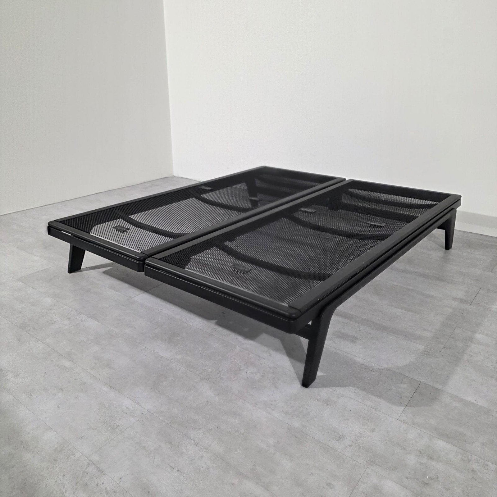 Auping Original Bed 160x200, Huis en Inrichting, ., Zwart, Tweepersoons, Ophalen of Verzenden