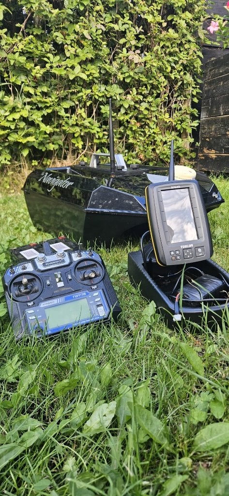 Navigator voerboot met Toslon TF640 GPS en dieptemeter, Ophalen, Zo goed als nieuw, Overige typen