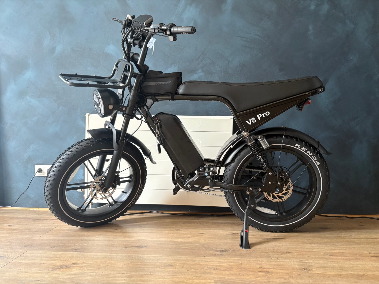 Ouxi v8 pro black, Fietsen en Brommers, Elektrische fietsen, 59 cm of meer, Ophalen, Nieuw, Overige merken