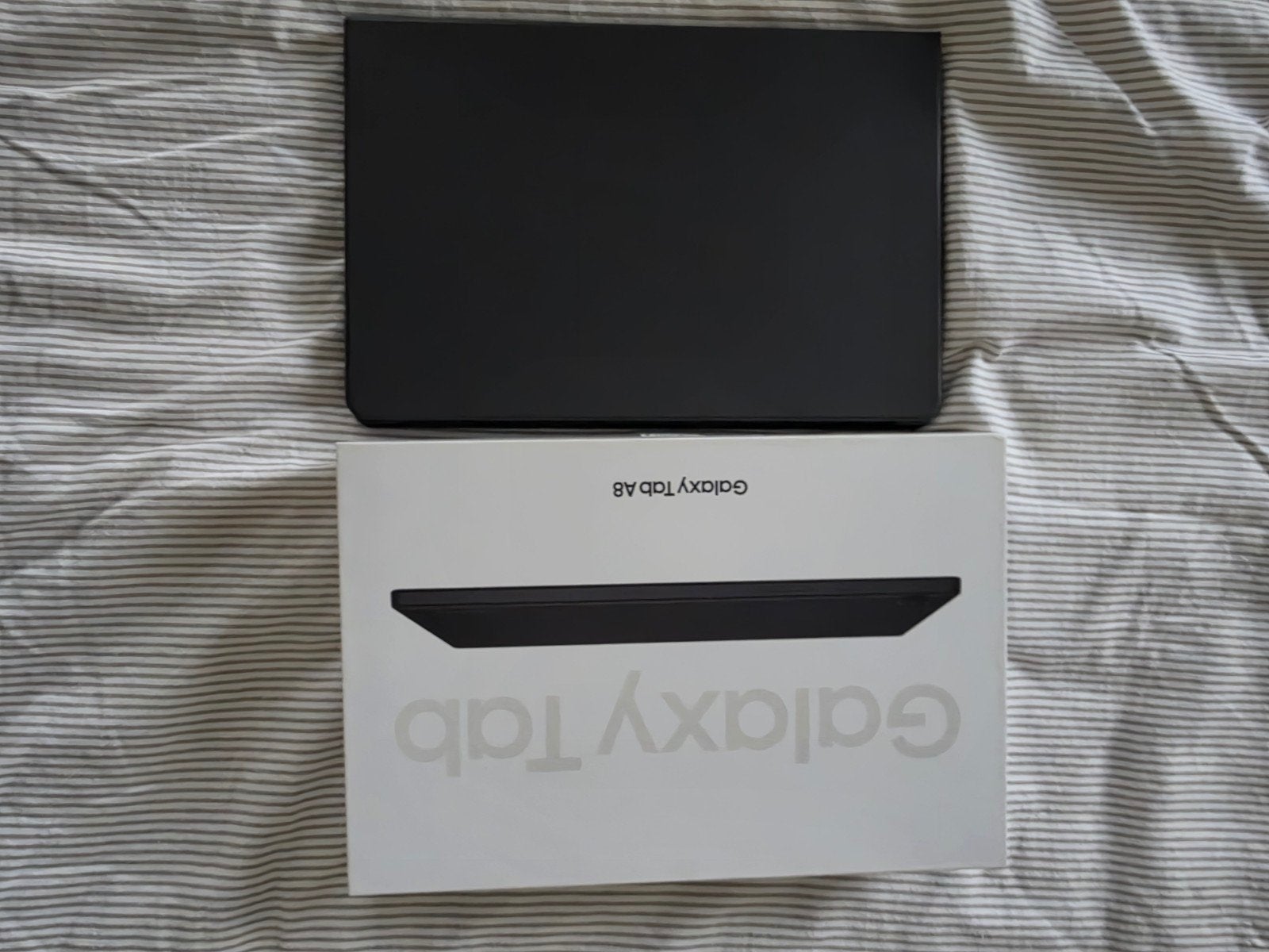 Samsung Galaxy Tab A8 + Samsung Magnet Cover, Computers en Software, Android Tablets, Ophalen of Verzenden, 10 inch, 32 GB
