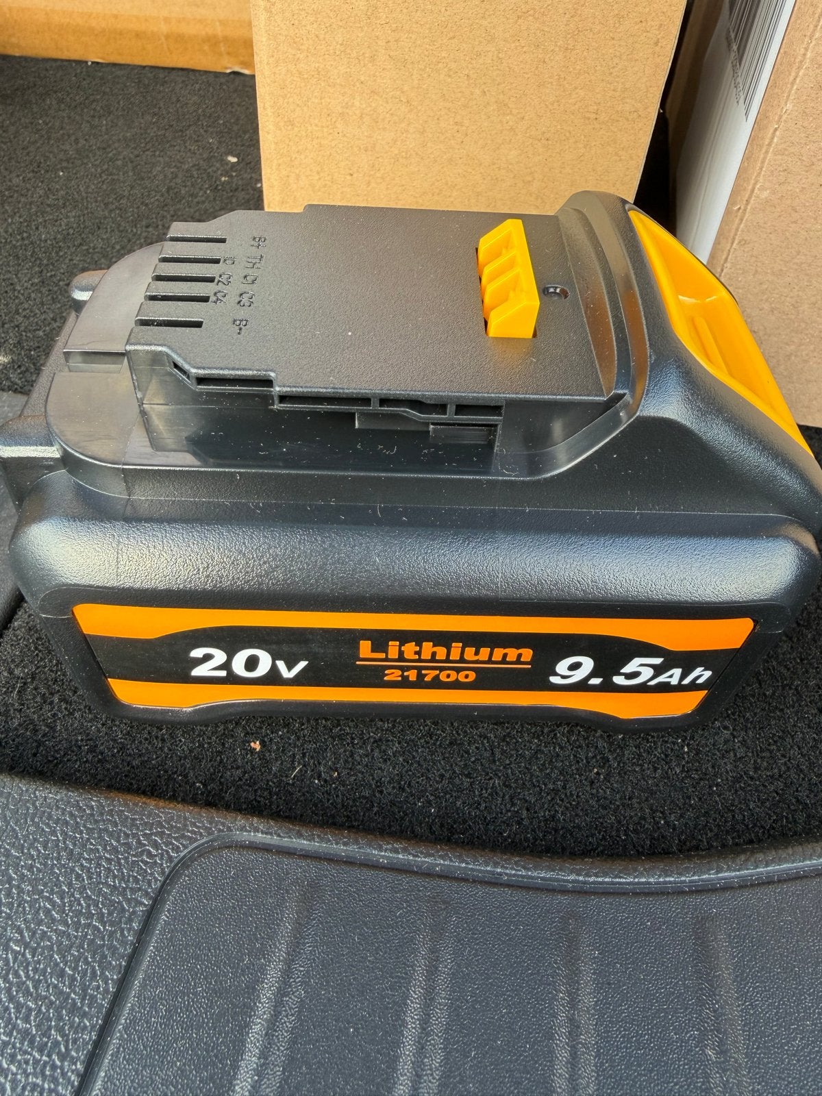 20V Lithium 9.5Ah Accu voor DCB200 Gereedschap, Ophalen of Verzenden, Nieuw, Overige merken, Overige typen