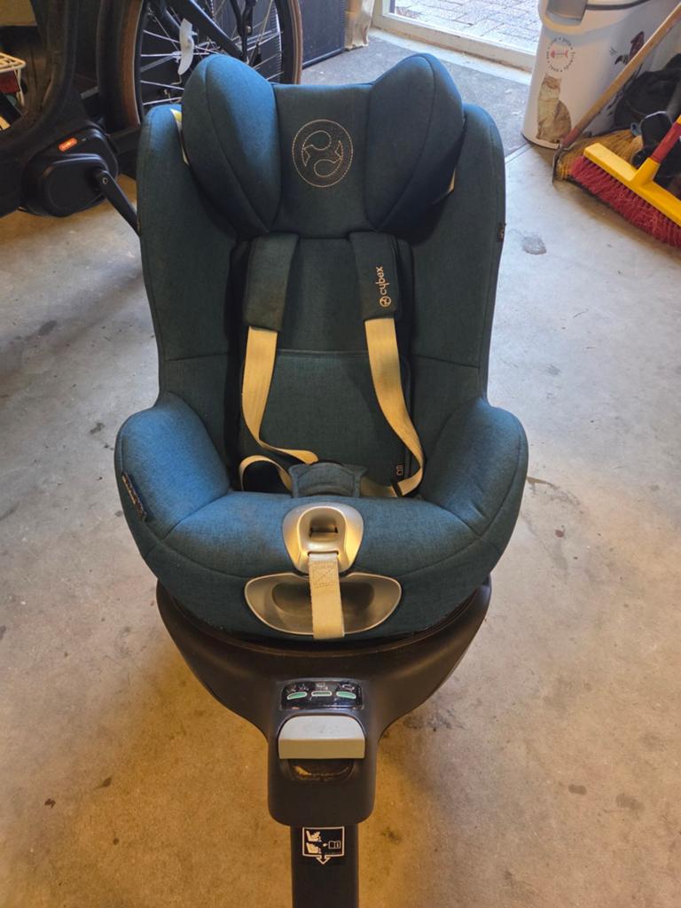 Cybex Sirona S i-Size autostoel - Draaibaar en Veilig, Ophalen