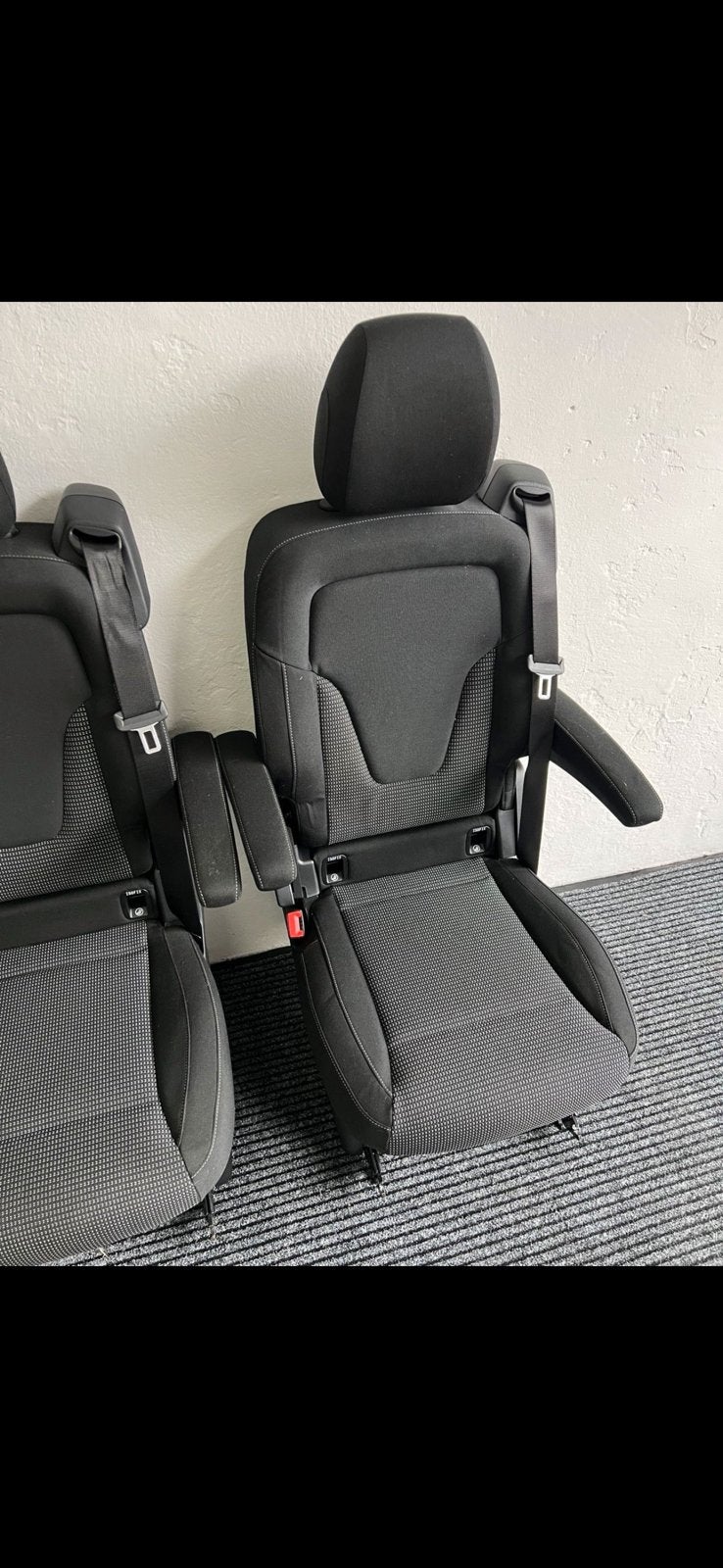 Set V-Klasse  W447 Stoelen ,in goede staat, Auto-onderdelen, Ophalen, Mercedes-Benz