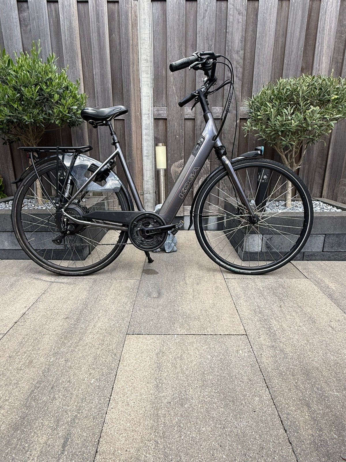 Koga ion Elektrische Damesfiets, Versnellingen, 56 cm of meer, Zo goed als nieuw, Ophalen