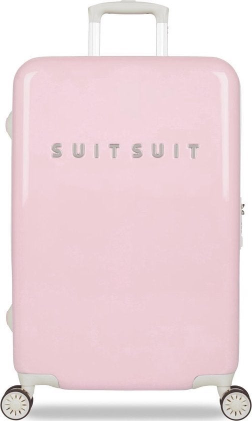 ✅NIEUW✅ SUITSUIT Fabulous Fifties koffer 55cm | Pink Dust, 50 tot 60 cm, Hard kunststof, Ophalen of Verzenden, Nieuw