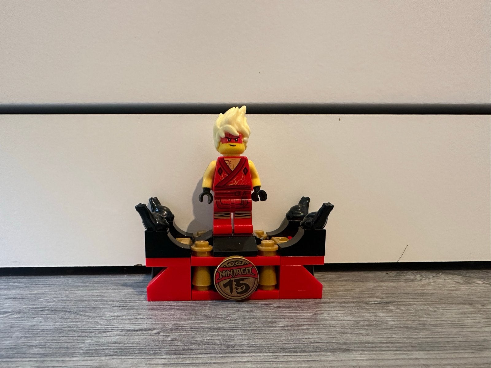 Lego Ninjago prime empire, Ophalen of Verzenden, Zo goed als nieuw, Overige merken