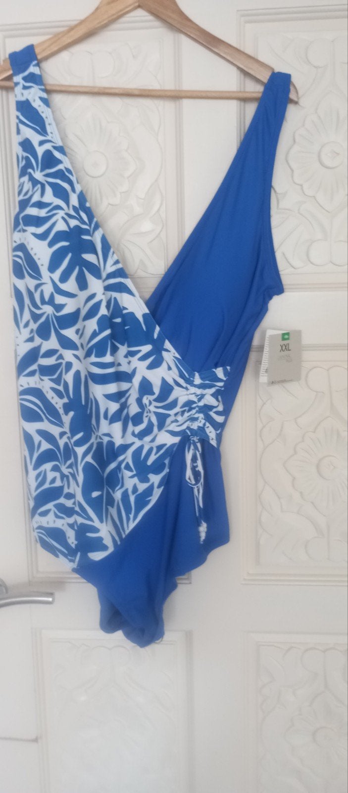 Badpak maat xxl nieuwe janina plus, Kleding | Dames, Badmode en Zwemkleding, Ophalen of Verzenden, Nieuw, Zwart, Badpak