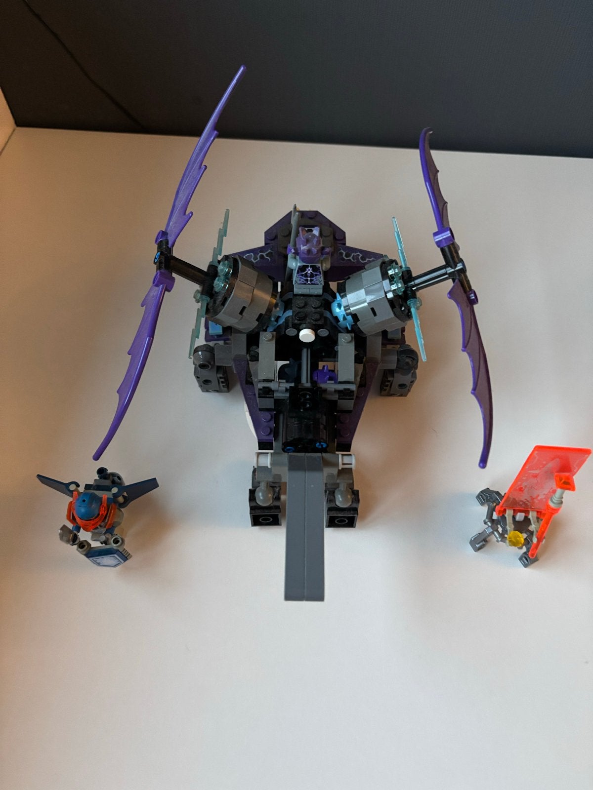Lego Nexo knight set 70353- Heligoyle, Gebruikt, Lego, Ophalen of Verzenden, Compleet