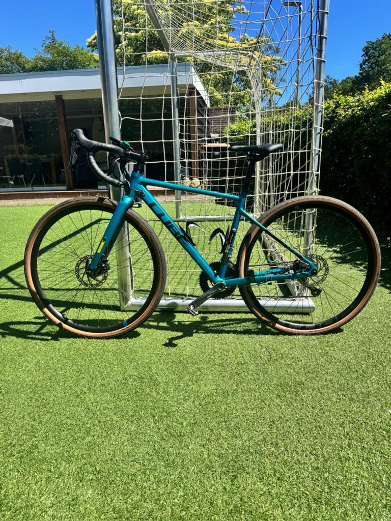 Cube Nuroad Gravelbike- ZGAN, 49 tot 53 cm, Zo goed als nieuw, Meer dan 20 versnellingen, Ophalen