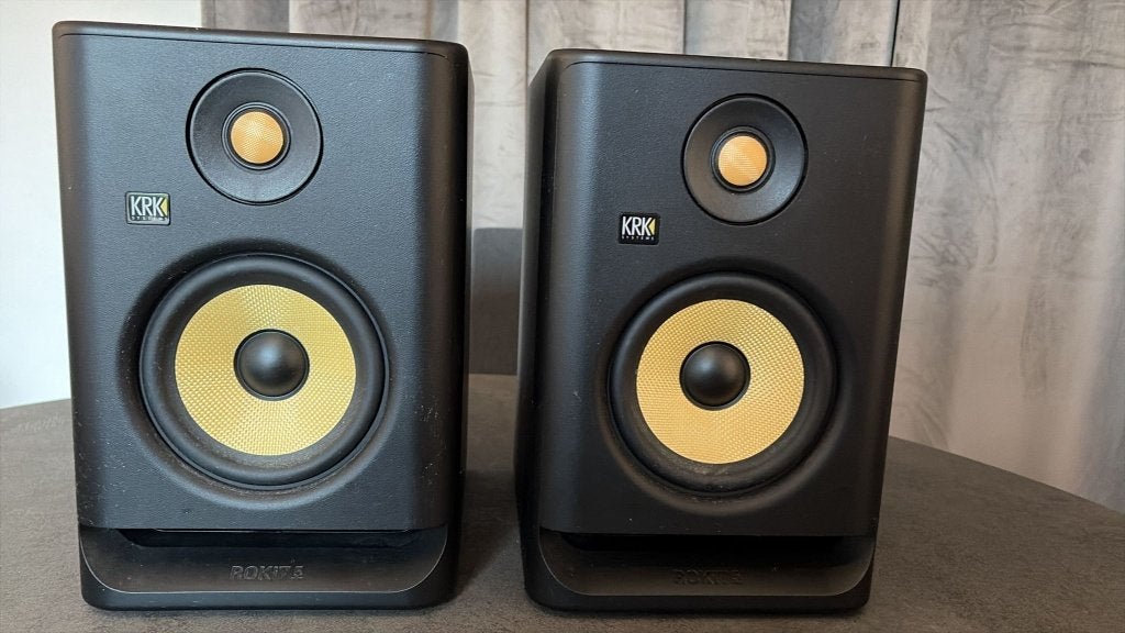 KRK Rokit RP5 G4 x2, Audio, Tv en Foto, Luidsprekers, Ophalen, Studiomonitor, Inclusief kabels, Zo goed als nieuw