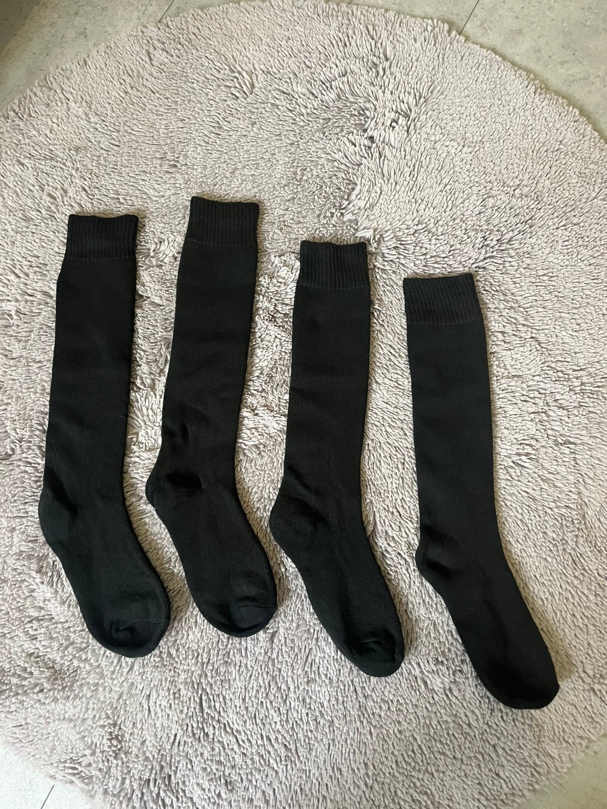 Lange sokken, Kleding | Heren, Sokken en Kousen, Ophalen of Verzenden, Zo goed als nieuw, Zwart