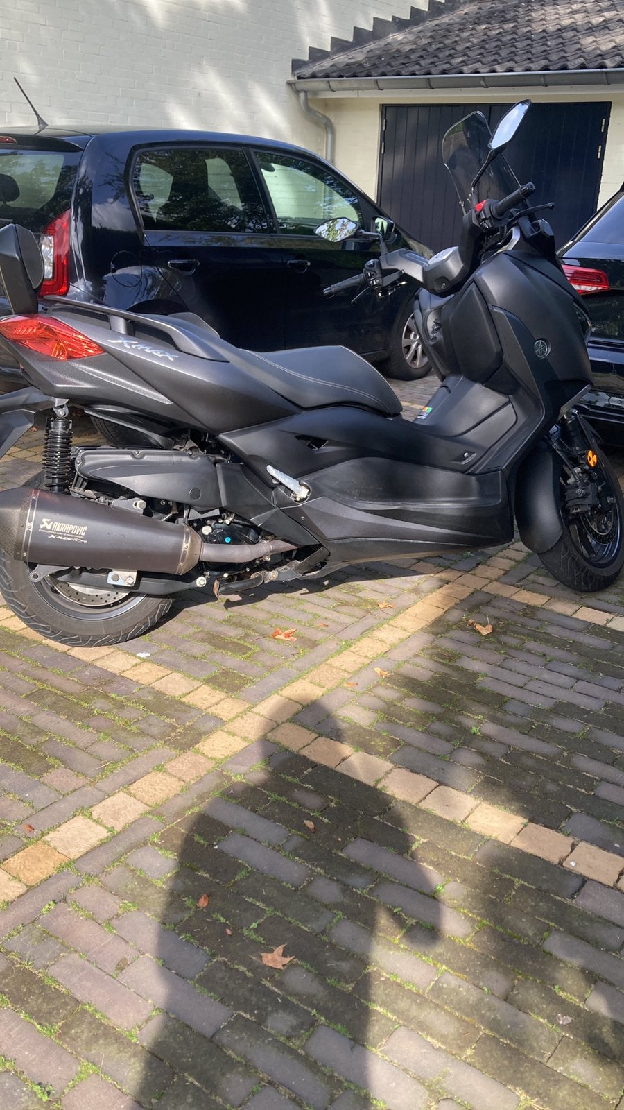 Yamaha x max 400 akrapovic, Motoren, Particulier, Scooter