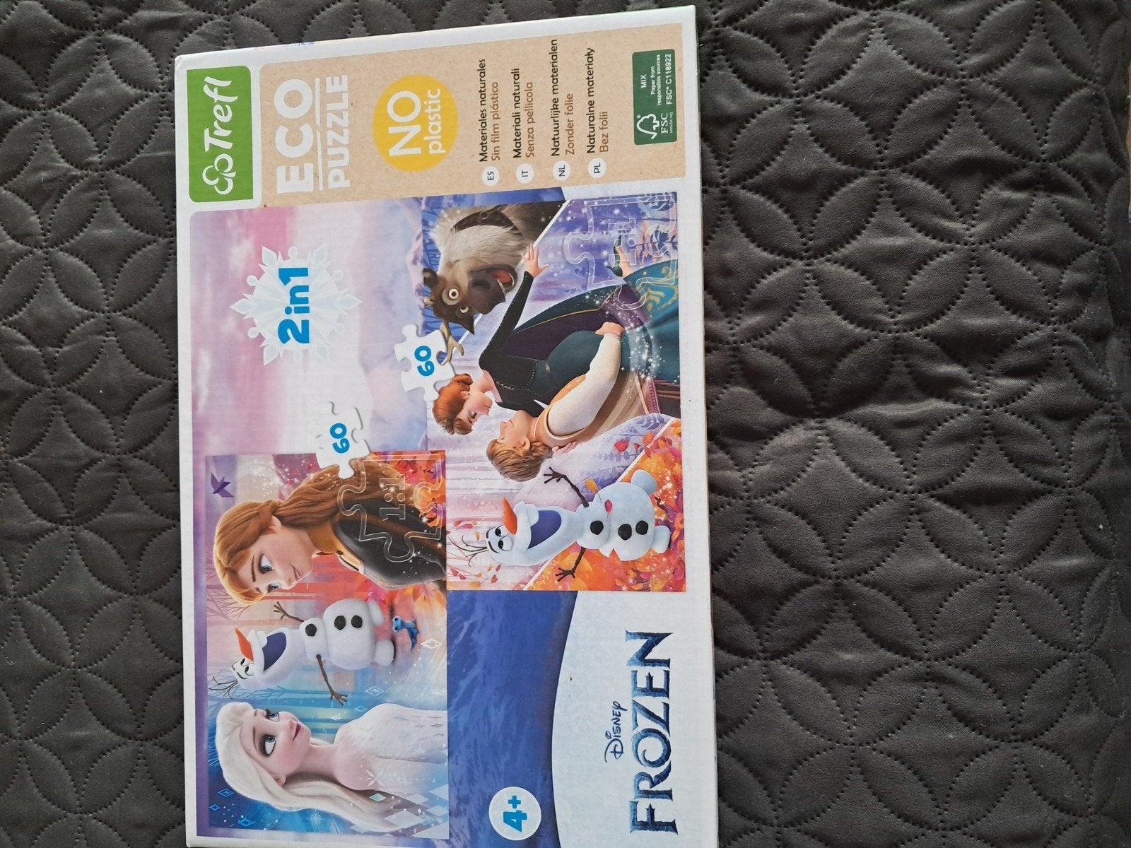 Frozen puzzel, Ophalen, 10 tot 50 stukjes, Nieuw, 4 tot 6 jaar