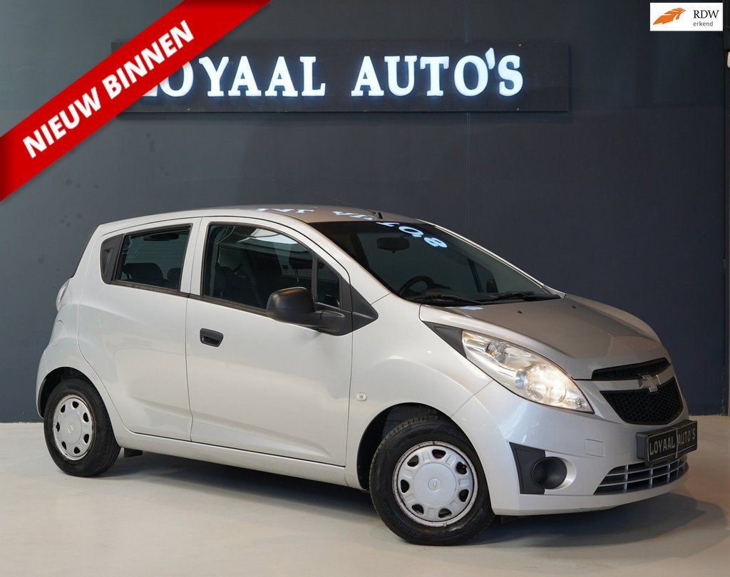 Chevrolet Spark 1.0 16V LS Bi-Fuel 1e Eigenaar| AIRCO| APK|, Voorwielaandrijving, Euro 5, 4 cilinders, 68 pk