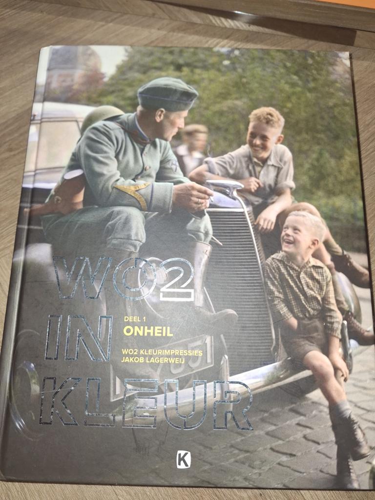Matty Verkamman - WO2 in kleur, Verzenden, Zo goed als nieuw, Matty Verkamman; Jaap Visser; Jakob Lagerweij