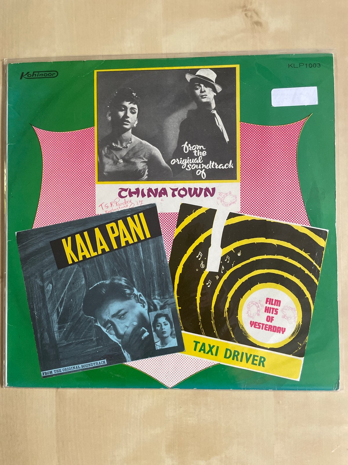Film Hits of Yesterday Volume 3 - Bollywood Soundtrack LP, Cd's en Dvd's, LP, Ophalen of Verzenden, Zo goed als nieuw, Complilatie