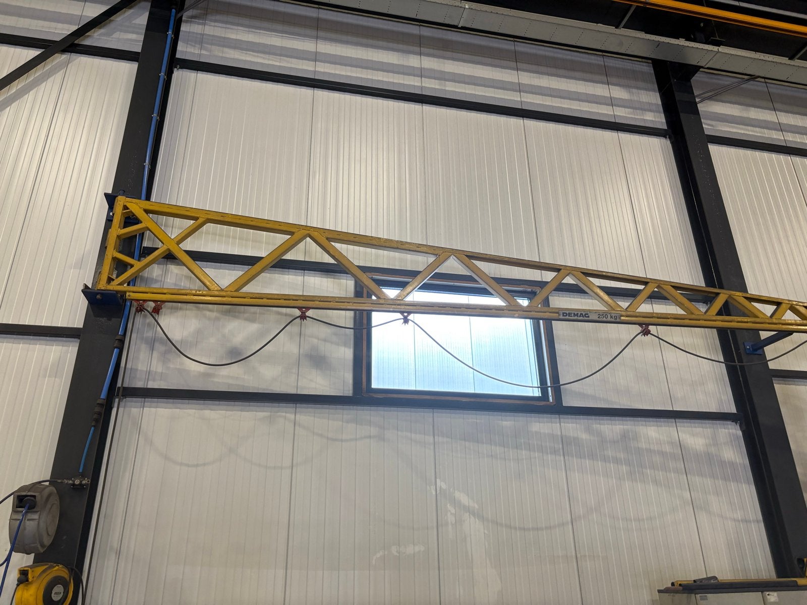 Demag Zwenkkraan 250 kg - Perfect voor Werkplaats, Ophalen