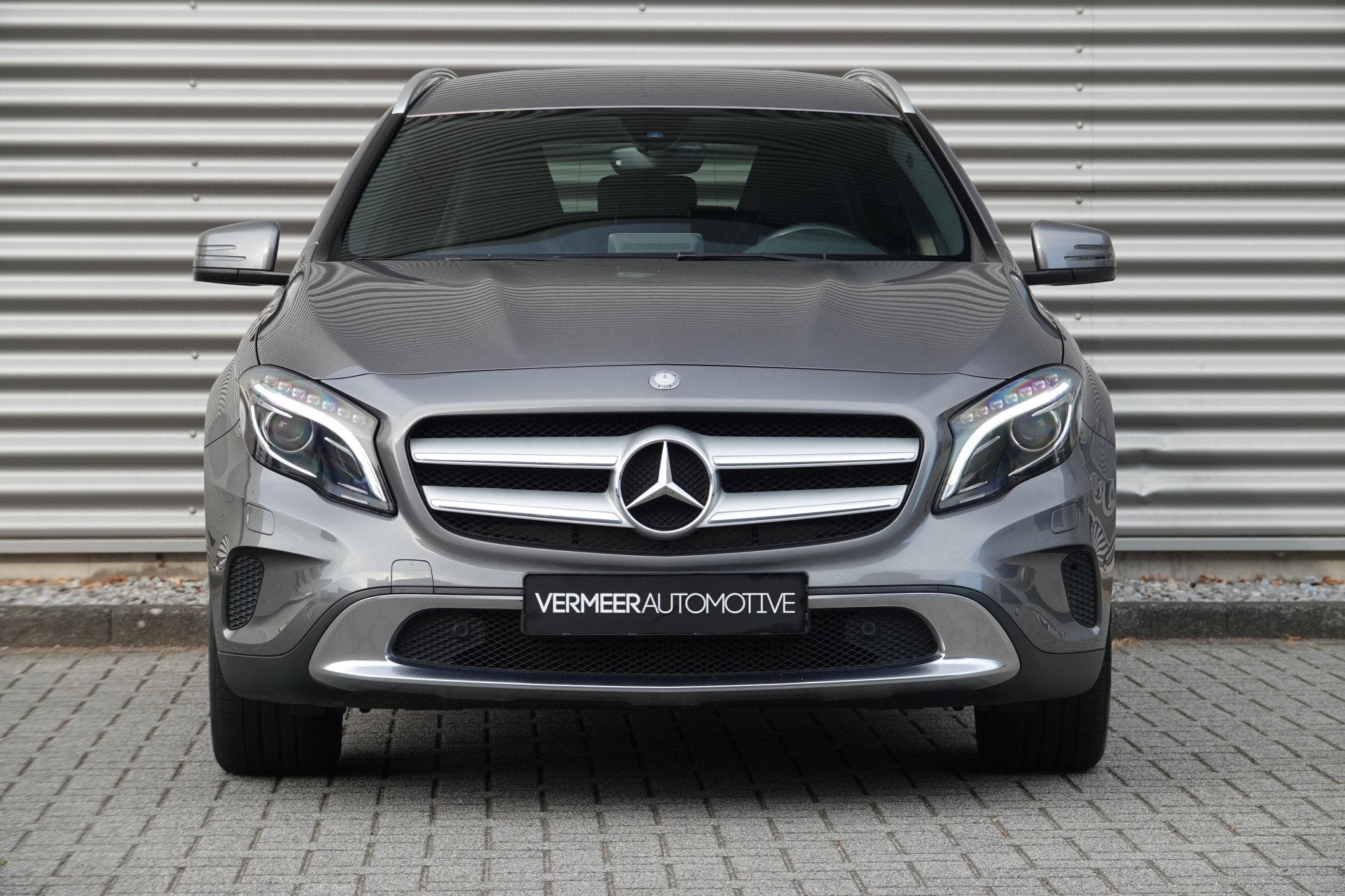 Mercedes-Benz GLA 200 Ambition | Trekhaak | Cruise | Navi |, Auto's, 12 maanden, Gebruikt, Leder en Stof, 1595 cc