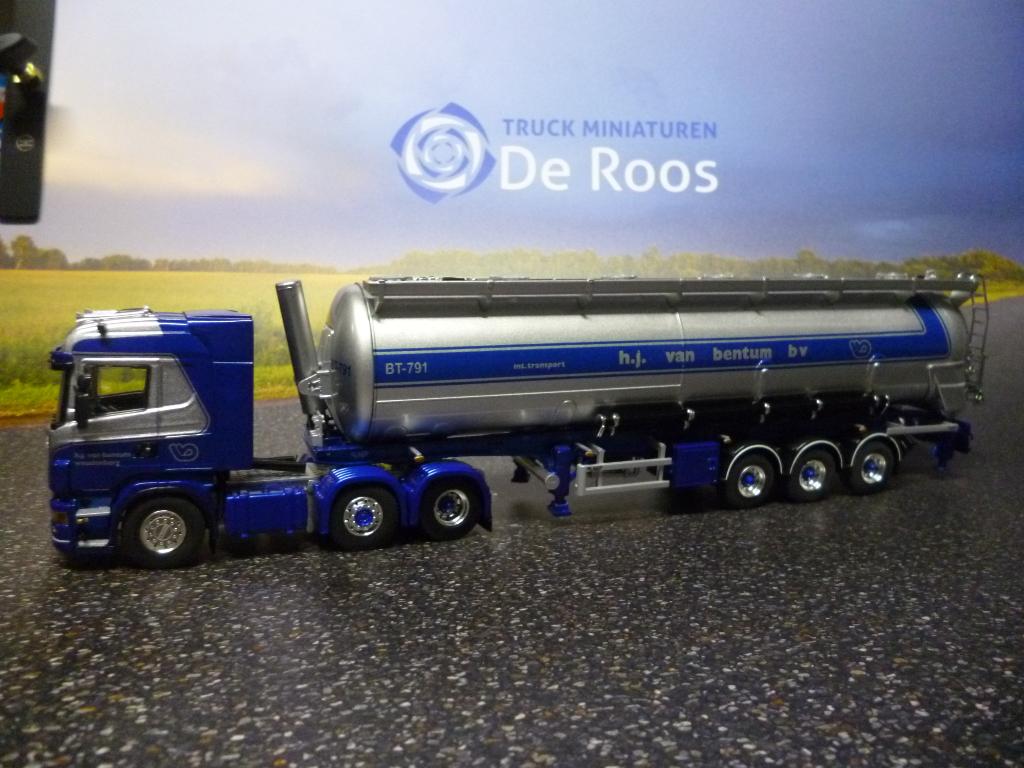 WSI Scania R 440 H.J. van Bentum, Ophalen of Verzenden, Nieuw, Bus of Vrachtwagen, Wsi