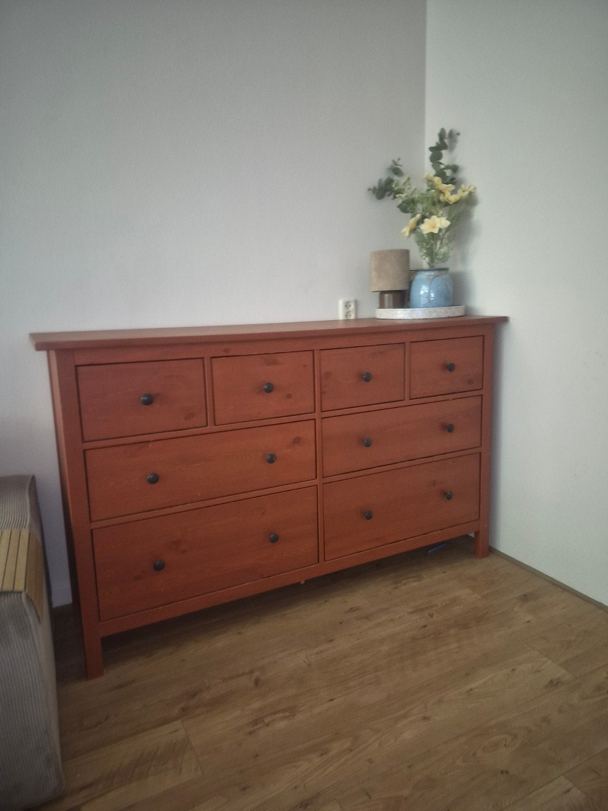 IKEA HEMNES ladekast - Limited edition kleur, Ophalen, Gebruikt, 100 tot 150 cm, 5 laden of meer