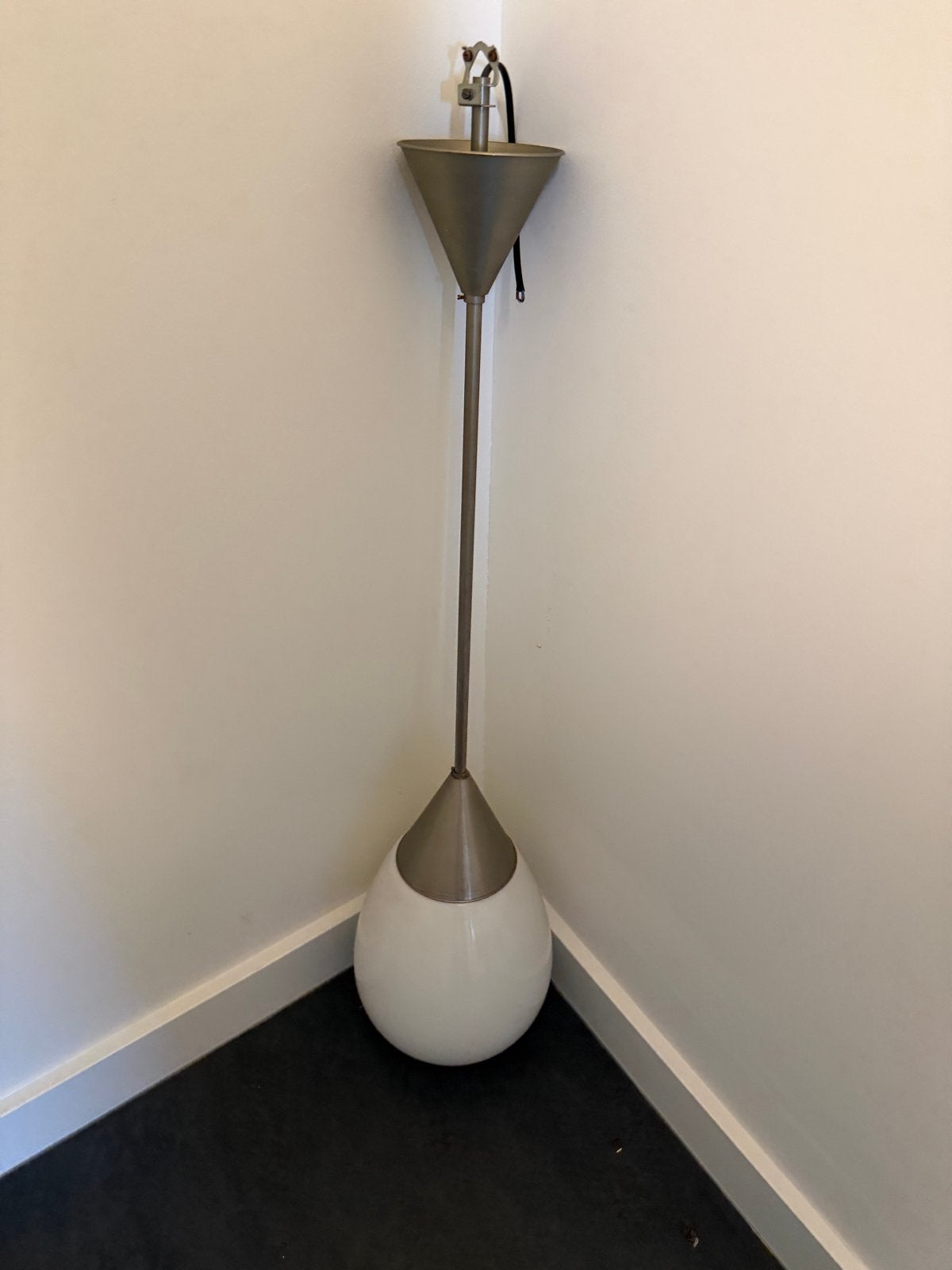 Vintage Jaren '30 Hanglamp - Art Deco Stijl, Antiek en Kunst, Ophalen