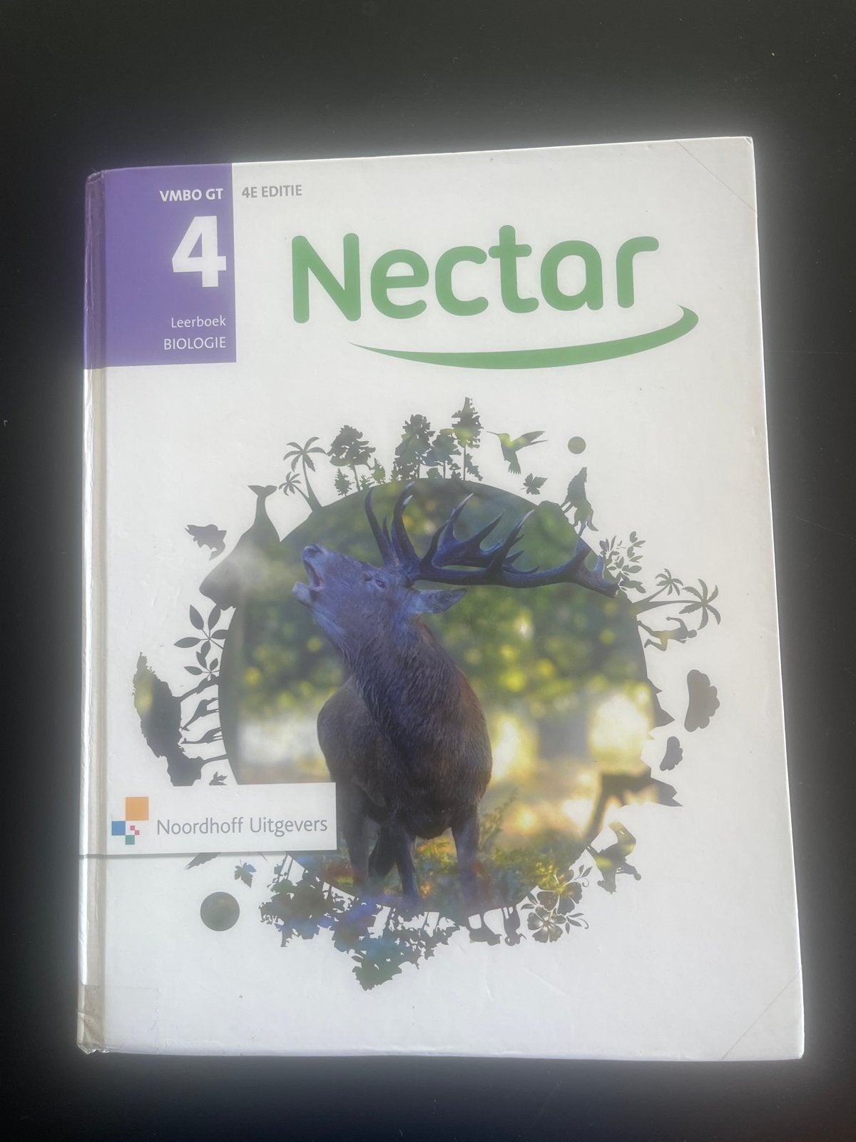 Nectar Biologie VMBO GT deel 4, 4e editie, Ophalen of Verzenden, Gelezen, VMBO, Biologie